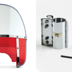 NATIONAL CYCLE PARABREZZA RINFORZATI E CONTORNATI