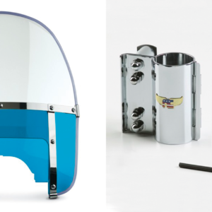 NATIONAL CYCLE PARABREZZA RINFORZATI E CONTORNATI