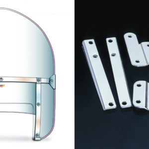 NATIONAL CYCLE PARABREZZA RINFORZATI E CONTORNATI