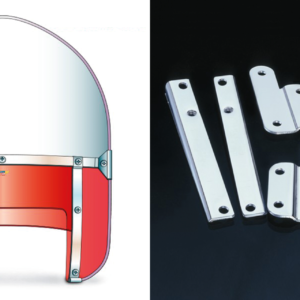 NATIONAL CYCLE PARABREZZA RINFORZATI E CONTORNATI