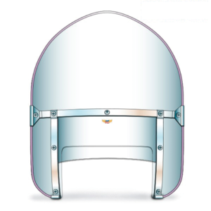 NATIONAL CYCLE PARABREZZA RINFORZATI E CONTORNATI