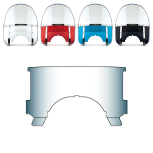 NATIONAL CYCLE PARABREZZA RINFORZATI E CONTORNATI