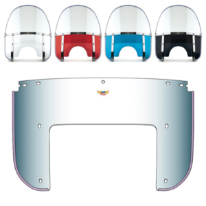 NATIONAL CYCLE PARABREZZA RINFORZATI E CONTORNATI