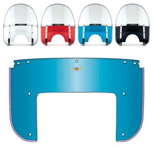 NATIONAL CYCLE PARABREZZA RINFORZATI E CONTORNATI