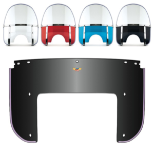 NATIONAL CYCLE PARABREZZA RINFORZATI E CONTORNATI