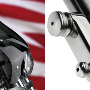 NATIONAL CYCLE PARABREZZA SWITCHBLADE WAVE A SGANCIO RAPIDO