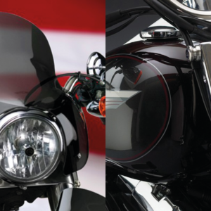 NATIONAL CYCLE PARABREZZA SWITCHBLADE WAVE A SGANCIO RAPIDO