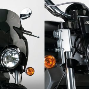 NATIONAL CYCLE PARABREZZA SWITCHBLADE WAVE A SGANCIO RAPIDO