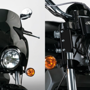 NATIONAL CYCLE PARABREZZA SWITCHBLADE WAVE A SGANCIO RAPIDO