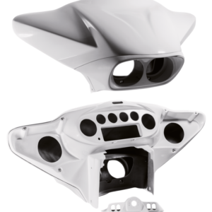 CARENATURA TOMMY & SONS STILE BATWING PER FANALI STILE ROAD GLIDE