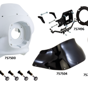 CARENATURA CLUB STYLE FXRP POLICE REPLICA