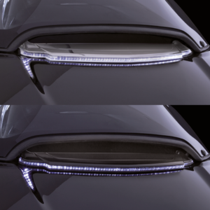 PROFILO LUMINOSO CIRO PER ROAD GLIDE