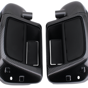 CARENATURA INFERIORE ASPETTO CARBONIO CON PORTAOGGETTI