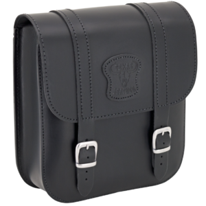 BORSA DA FORCELLONE SQUARED TEXAS LEATHER PER SOFTAIL