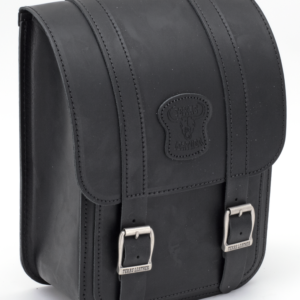 BORSA DA FORCELLONE SQUARED TEXAS LEATHER PER SOFTAIL