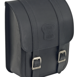 BORSA DA FORCELLONE SQUARED TEXAS LEATHER PER SOFTAIL