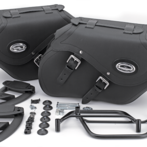 KIT BORSE K-DRIVE/LONGRIDE "CLICK & LOCK"