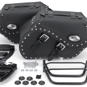 KIT BORSE K-DRIVE/LONGRIDE "CLICK & LOCK"