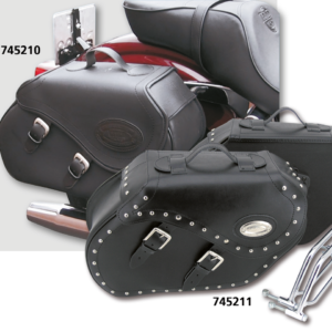 KIT BORSE K-DRIVE/LONGRIDE "CLICK & LOCK"