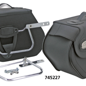 KIT BORSE K-DRIVE/LONGRIDE "CLICK & LOCK"