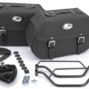 KIT BORSE K-DRIVE/LONGRIDE "CLICK & LOCK"