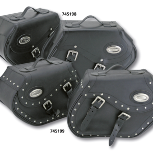 KIT BORSE K-DRIVE/LONGRIDE "CLICK & LOCK"