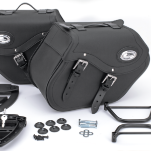 KIT BORSE K-DRIVE/LONGRIDE "CLICK & LOCK"