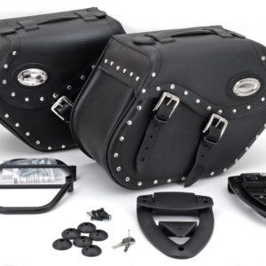 KIT BORSE K-DRIVE/LONGRIDE "CLICK & LOCK"