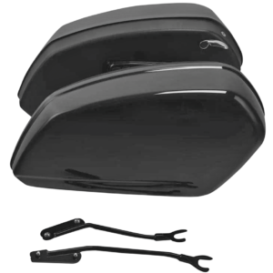 KIT BORSE STILE SOFTAIL SPORT GLIDE A SGANCIO RAPIDO