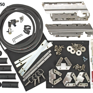 KIT SERRATURE BORSE RIGIDE E PARTI DI RICAMBIO