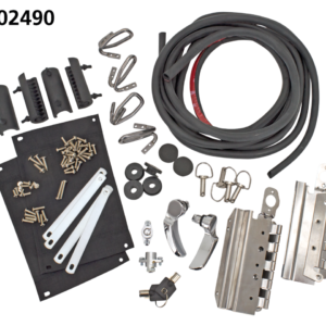 KIT SERRATURE BORSE RIGIDE E PARTI DI RICAMBIO