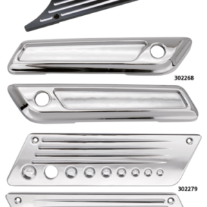 COPERTURE SERRATURE BORSE IN ALLUMINIO BILLET