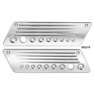 COPERTURE SERRATURE BORSE IN ALLUMINIO BILLET