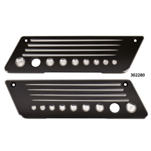 COPERTURE SERRATURE BORSE IN ALLUMINIO BILLET