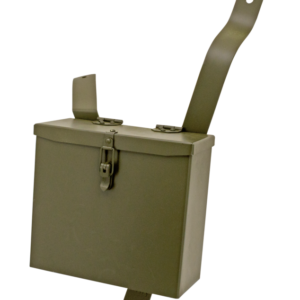 STAFFA PORTAFUCILE, FODERO E SCATOLA MUNIZIONI DA SAMWEL