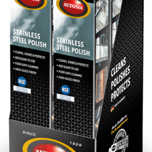 LUCIDANTE AUTOSOL PER ACCIAIO INOX