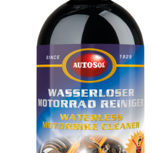 DETERGENTE PER MOTO SENZA ACQUA AUTOSOL