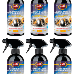 DETERGENTE PER MOTO SENZA ACQUA AUTOSOL