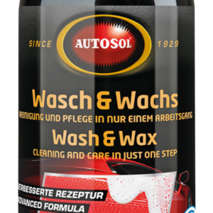 DETERGENTE E CERA 2.0 AUTOSOL