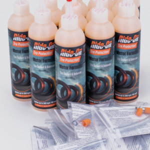 SISTEMA DI PROTEZIONE E BILANCIATURA PNEUMATICI RIDE-ON TPS