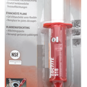 SIRINGA GUARNIZIONI LOCTITE 518