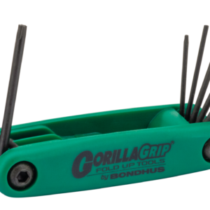 SET DI CHIAVI TORX PIEGHEVOLI