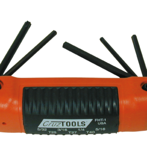 SET COMBINAZIONE DI CHIAVI A BRUGOLA E TORX DALLA CRUZTOOLS