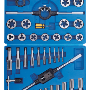 SET RIPARAZIONE MASCHI E FILIERE 45 PEZZI UNC E UNF