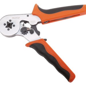 PINZA CRIMPATRICE A CRICCHETTO PER TERMINALI SOLIDI DEUTSCH