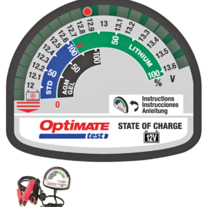 TESTER BATTERIA E ALTERNATORE OPTIMATE