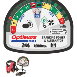 TESTER BATTERIA E ALTERNATORE OPTIMATE