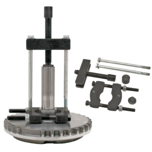 ESTRATTORE CUSCINETTI E PISTA ALBERO LATO TRASMISSIONE