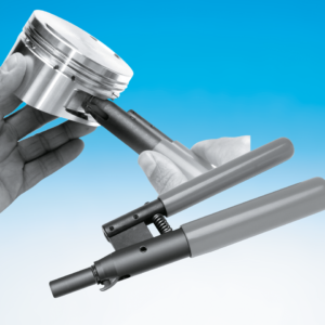 ATTREZZO PER RIMOZIONE ED INSTALLAZIONE CLIP SPINOTTO PISTONE DA JIMS