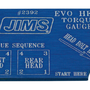 INDICATORE DI TORSIONE PER BULLONI DI TESTA SU MOTORI EVOLUTION